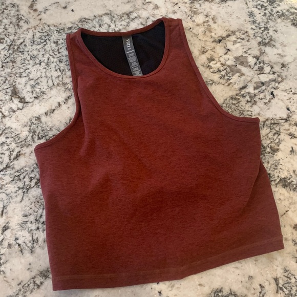 Vuori Tops - Vuori Plyo Cropped Tank